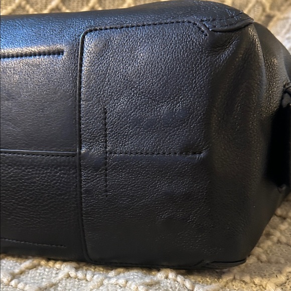 Tory Burch Black and Red Satchel - Picture 7 of 16